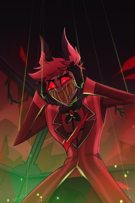 Аластор отель хазбин