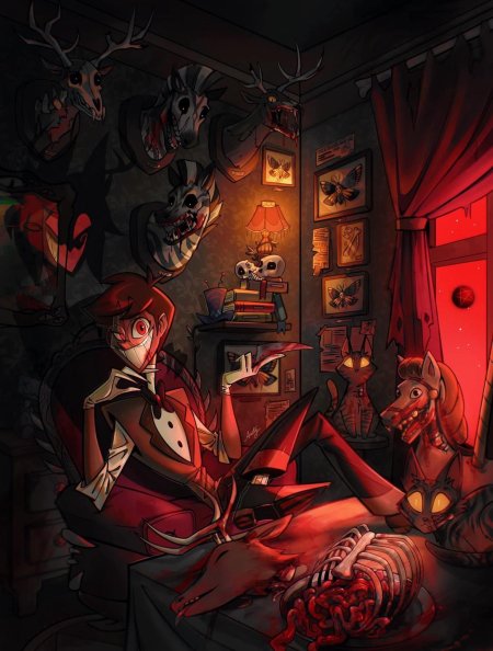 Аластор отель хазбин