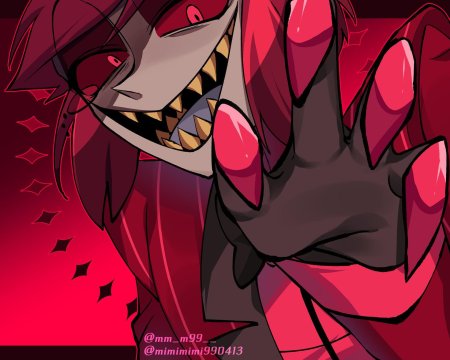 Аластор отель хазбин