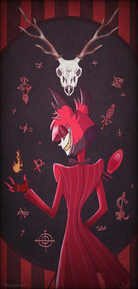 Аластор отель хазбин