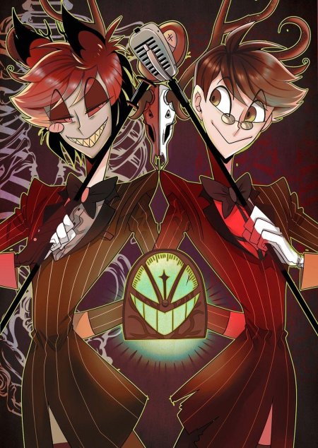 Аластор отель хазбин человек