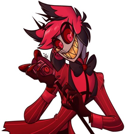 Аластор отель хазбин