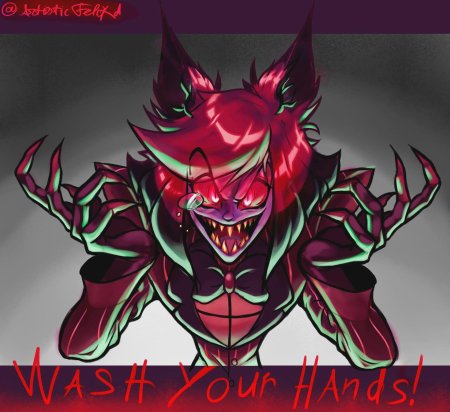 Аластор отель хазбин