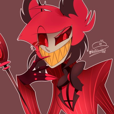 Аластор отель хазбин