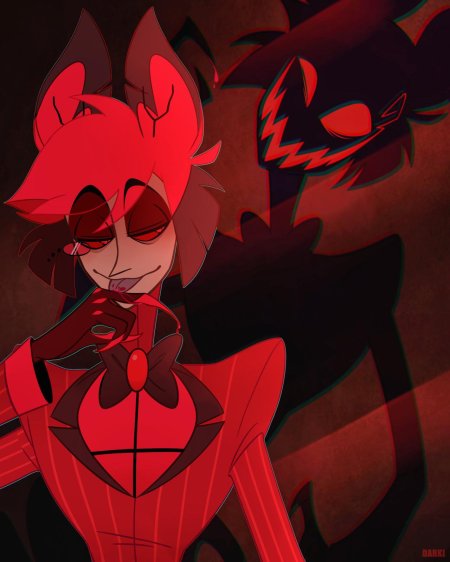 Аластор отель хазбин