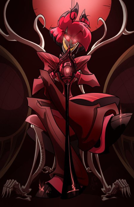 Отель хазбин аластор