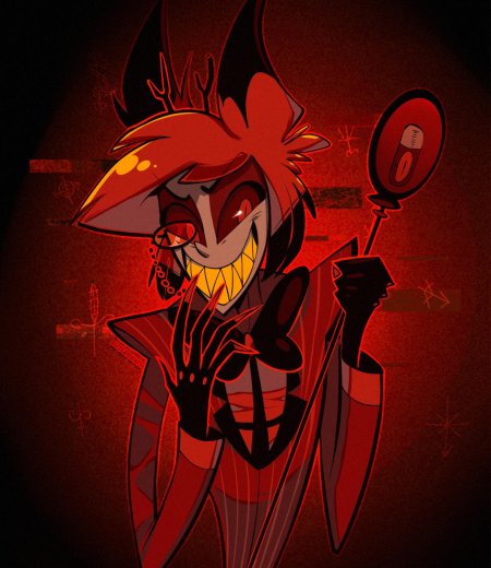 Аластор отель хазбин