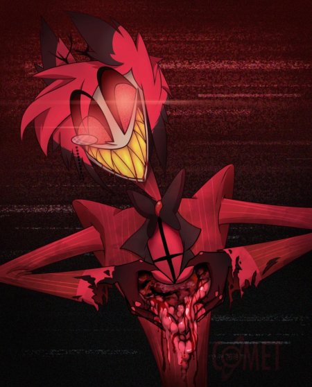 Аластор отель хазбин