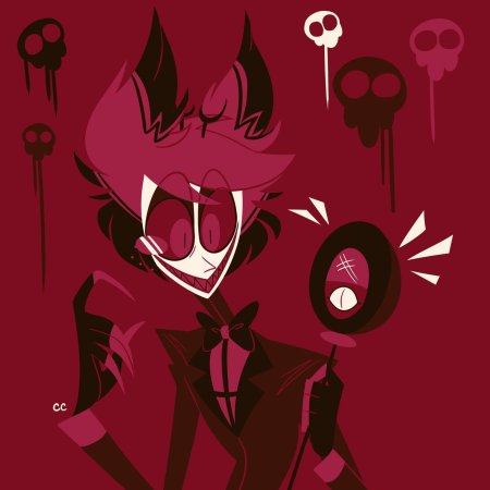 Аластор отель хазбин