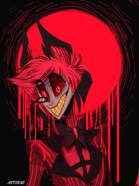 Аластор отель хазбин