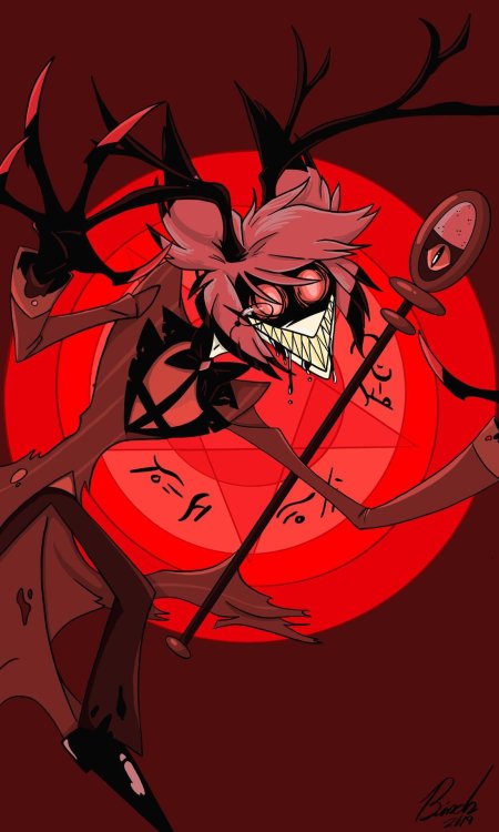 Отель хазбин аластор аниме