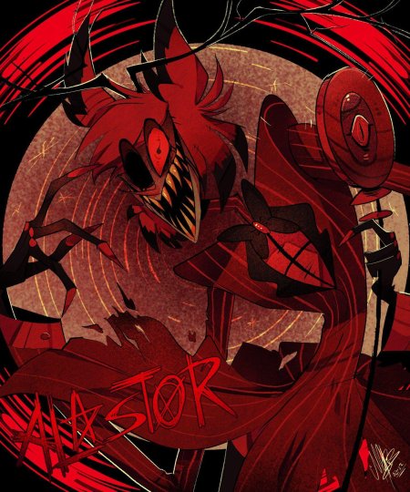 Отель хазбин аластор