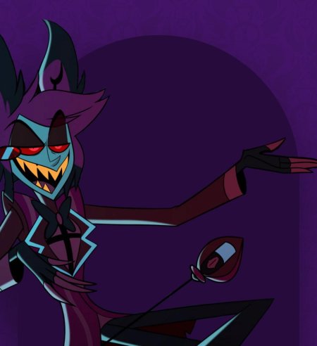 Аластор отель хазбин