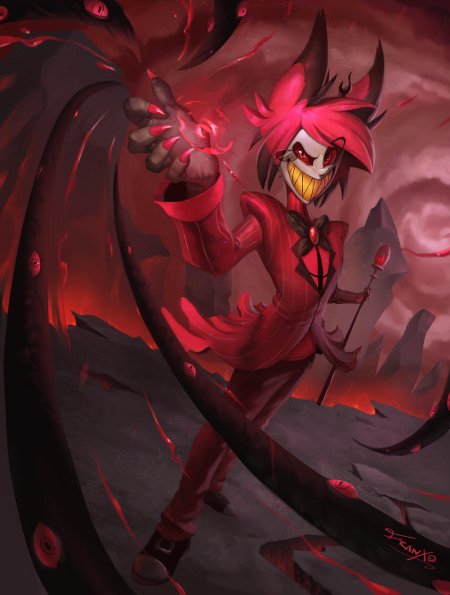 Аластор демон