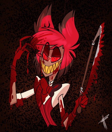 Аластор хазбин отель