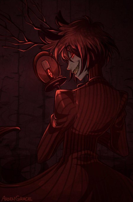 Аластор радио демон