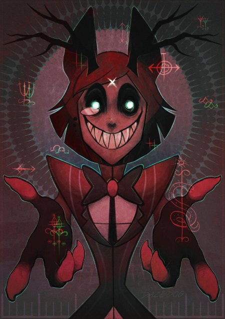 Отель хазбин аластор