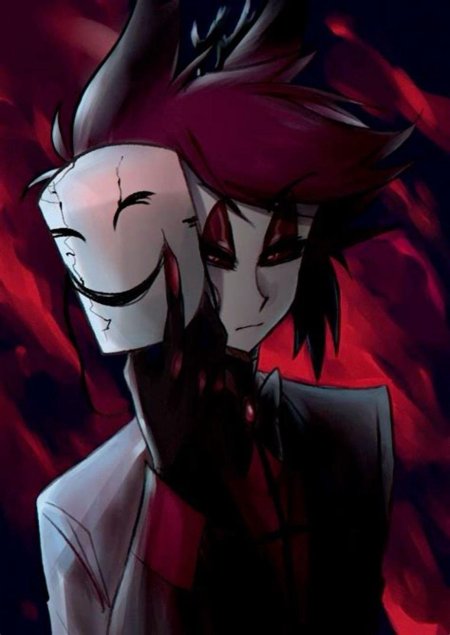 Отель хазбин аластор аниме