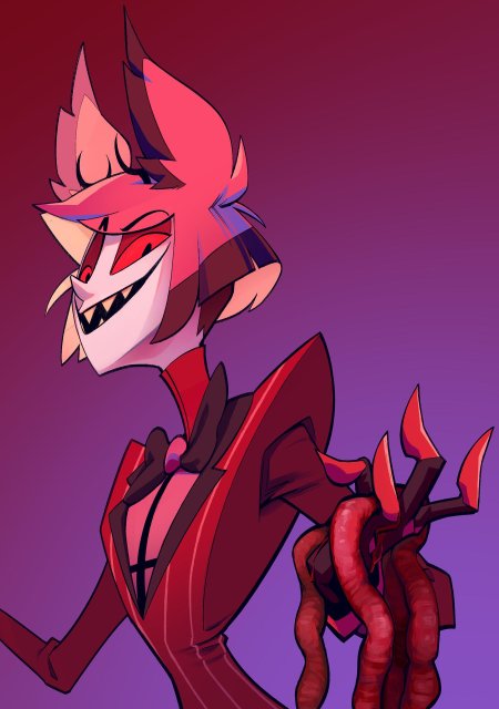 Аластор отель хазбин