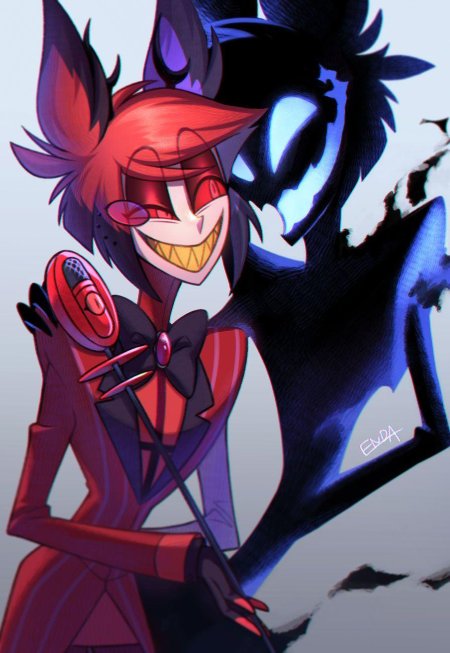 Аластор отель хазбин