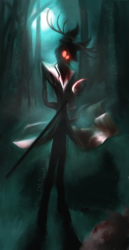 Вендиго демон леса