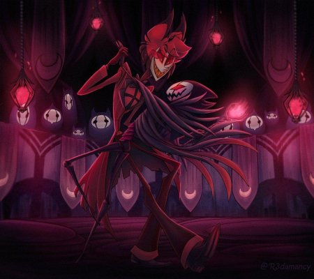 Отель хазбин аластор