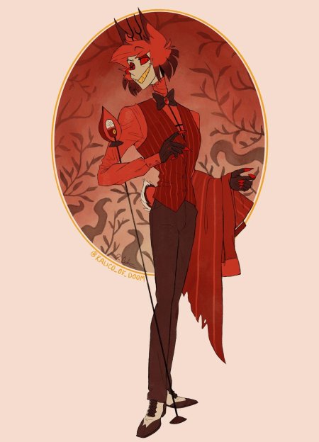 Аластор отель хазбин