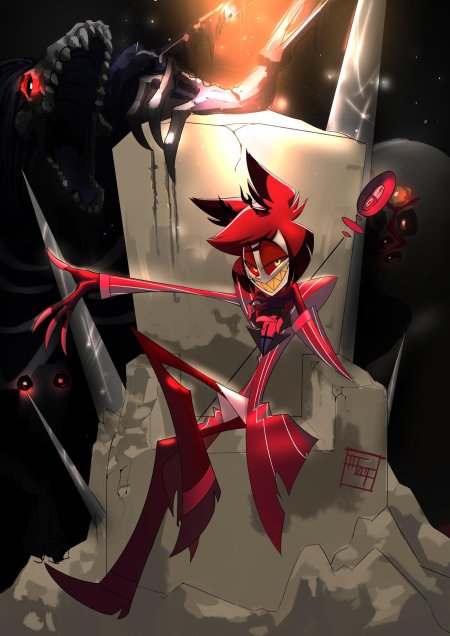 Отель хазбин аластор