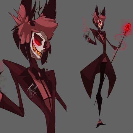 Аластор отель хазбин