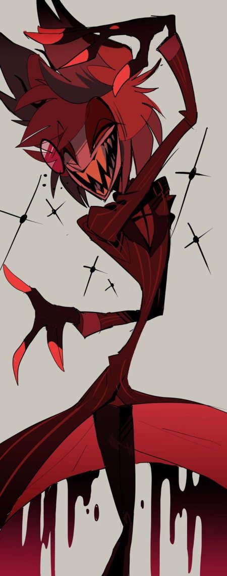 Аластор отель хазбин