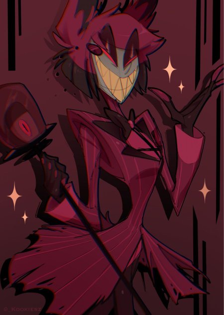 Аластор отель хазбин