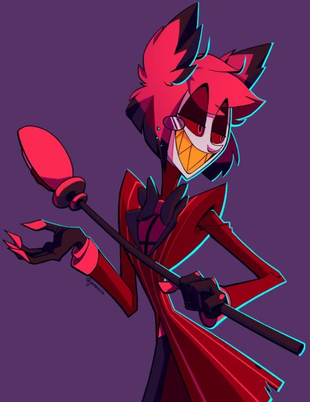 Аластор отель хазбин