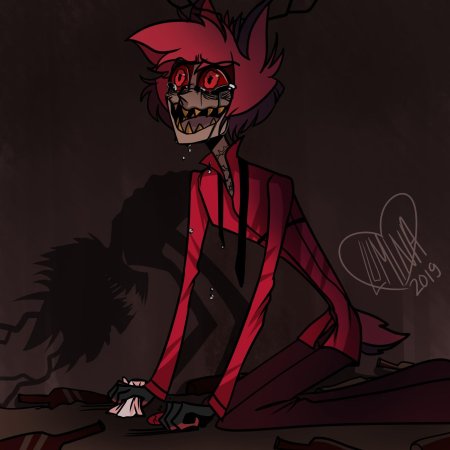 Аластор отель хазбин человек и демон