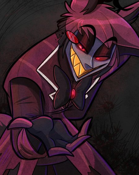 Аластор отель хазбин