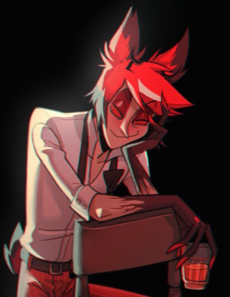 Отель хазбин аластор человек