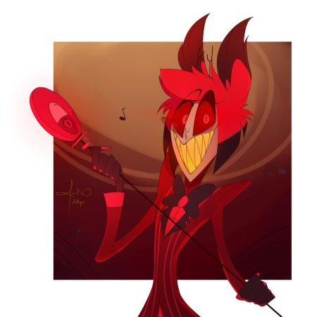 Аластор отель хазбин