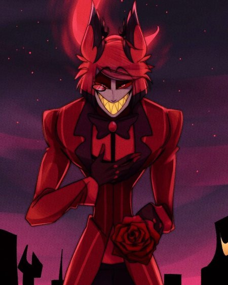 Аластор отель хазбин