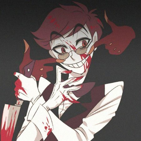 Аластор человек отель хазбин