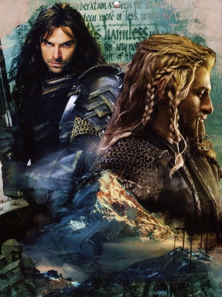 Хоббит фили и кили