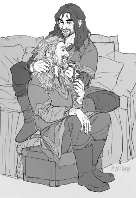 Торин фили и кили слэш