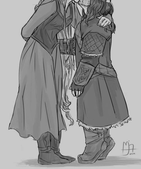 Тауриэль и кили