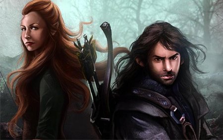 Тауриэль и кили