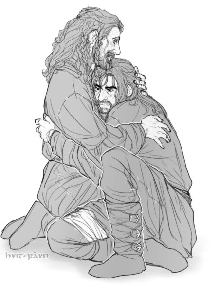 Торин фили и кили слэш