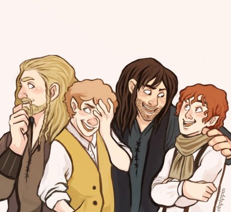 Хоббит бильбо и торин