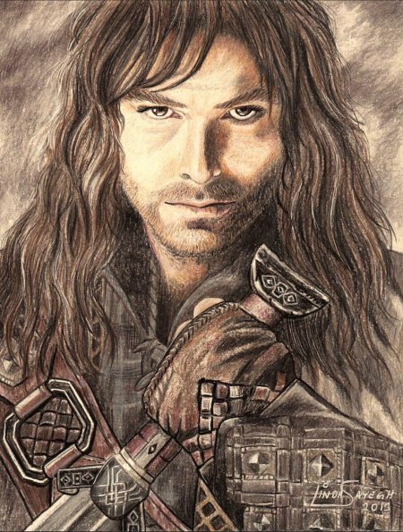 Эйдан тёрнер хоббит кили