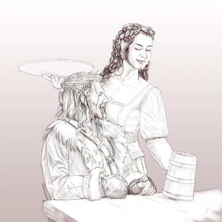 Хоббит фили и кили