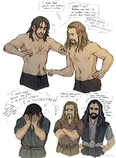 Хоббит фили и кили