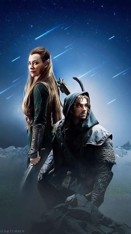 Хоббит кили и тауриэль