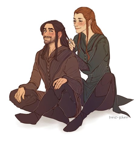 Хоббит кили и тауриэль