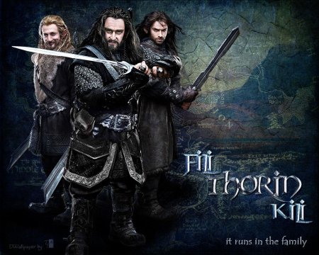 Хоббит нежданное путешествие кили и фили